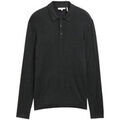 Pull Tom Tailor - Pull fin col polo - anthracite