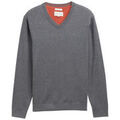 Pull Tom Tailor - Pull col v - anthracite Pull Tom Tailor - Pull col v - anthracite Grenoble