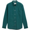Chemise Tom Tailor - Chemise en velours - verte