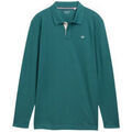 Polo Tom Tailor - Polo manches longues - vert