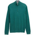 Pull Tom Tailor - Pull col camionneur - vert