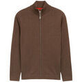 Gilets sur Grenoble : Gilet Tom Tailor - Veste zipp&eacute;e - marron Marron