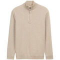 Pull Tom Tailor - Pull col camionneur - beige