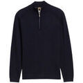 Pull Tom Tailor - Pull col camionneur - marine