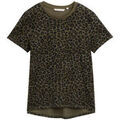 Tee-shirts sur Grenoble : T-shirt Tom Tailor - Tee-shirt - l&eacute;opard kaki Kaki