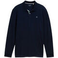 Polo Tom Tailor - Polo manches longues - marine