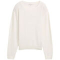 Pull sur Grenoble : Pull Tom Tailor - Pull col rond - blanc