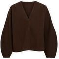 Manteaux sur Grenoble : Manteau Vila Noos Juice Loose Jacket - Coffee Bean