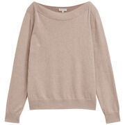 Pull Tom Tailor - Pull col bateau - beige