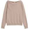 Pull Tom Tailor - Pull col bateau - beige