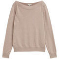 Pull Tom Tailor - Pull col bateau - beige