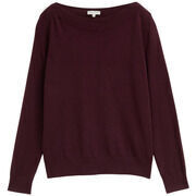 Pull Tom Tailor - Pull col bateau - bordeaux