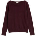 Pull Tom Tailor - Pull col bateau - bordeaux