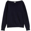 Pull Tom Tailor - Pull col bateau - marine