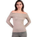 Pull sur Grenoble : Pull Admas Top manches longues Bandeau Melange