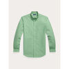 Chemise Ralph Lauren Chemise ajust&eacute;e verte en coton Vert