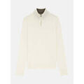 Pull BOSS Pull camionneur blanc en laine