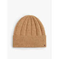 Bonnet Tommy Hilfiger Bonnet femme beige en laine