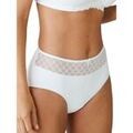 Culottes & autres bas
sur Grenoble : Culottes & slips Daxon by - Culotte midi dentelle Blanc