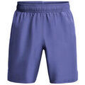 Short Under Armour SHORT VIOLET WOVEN WORDMARK