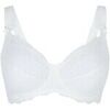 Emboitants Lingadore DAILY Soutien-gorge embo&icirc;tant Blanc