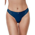 Culottes & autres bas
sur Grenoble : Tangas Selmark String MALITZIA Bleu