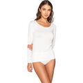 Tee-shirts sur Grenoble : T-shirt Luna Splendida T-shirt manches longues MICRO TOUCH COMFORT Splendida