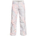 Sportswear sur Grenoble : Jogging Roxy - Pantalon de ski - rose marbr&eacute; Rose