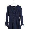 Robe Lk Bennett Robe en soie bleue