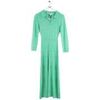 Robe Lk Bennett Robe en laine verte