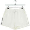 Short Zadig & Voltaire Mini short en coton &eacute;cru Beige