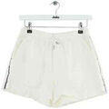 Short Zadig & Voltaire Mini short en coton &eacute;cru Beige