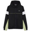 Veste Lacoste Veste de surv&ecirc;tement Sport color-block noire Noir