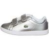Baskets basses enfant Lacoste Carnaby Evo 317 6 SPI B&eacute;b&eacute; Gris