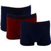 Cale&ccedil;ons Emporio Armani EA7 Pack de 3 Bleu