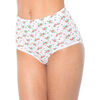 Culottes & slips Daxon by - Lot de 3 culottes imprim&eacute;es + 1 gratuite Multicolore