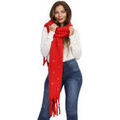 Echarpe La Modeuse Foulards, &eacute;charpes pour femme - Rouge - Rouge