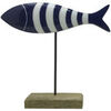 Statuettes et figurines Signes Grimalt Poisson En Bois Bleu Unique. . Maison & D&eacute;co > Statuettes et figurines.