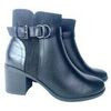 Boots Amarpies Bottines noires pour femmes 29521