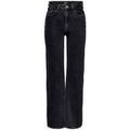 Jeans flare / larges Only 15235241 JUICY-BLACK DENIM Grenoble