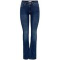 Jeans flare / larges Only 15264050 BLUSH-DARK BLUE