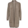 Gilets sur Grenoble : Gilet Only 15179815 JADE-CARIBOU W.MELANGE