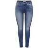 Jeans skinny Only 15293282 BLUSH MID SK-MEDIUM BLUE DENIM