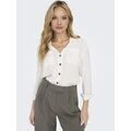 Chemises sur Grenoble : Chemise Only 15281677 YASMIN-SNOW WHITE