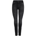 Jeans sur Grenoble : Jeans skinny Only 15225846 BLSH MD SK-BLACK DENIM