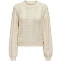 Pull sur Grenoble : Pull Only 15317515 RUBINA-WHITECAP GRAY