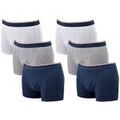 Lingerie homme sur Grenoble : Boxers Sergio Tacchini Boxer Homme Lot de 6 Pack de 6 Boxers 5813 Multicolore