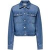 Veste Only 15339977 LUMI-MEDIUM BLUE DENIM
