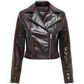 Vestes sur Grenoble : Veste Only 15348979 KAMILLA-CHOCOLATE TORTE