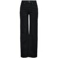 Jeans Only 15338858 JUICY HW WIDE-BLACK DENIM Grenoble